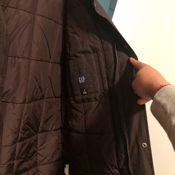 Brown Gap jacket - Picture 2 of 2